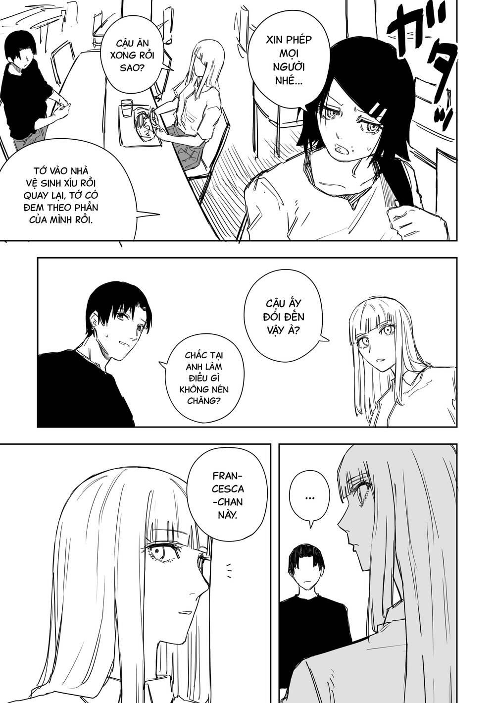 Cô Nàng Người Ý Và Cuộc Sống Tự Do Chapter 53 - Trang 2