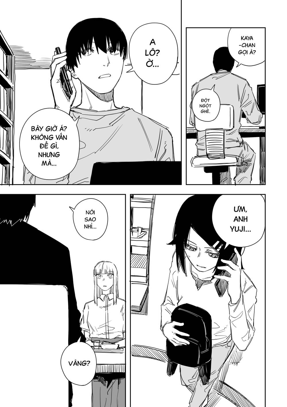 Cô Nàng Người Ý Và Cuộc Sống Tự Do Chapter 53 - Trang 2