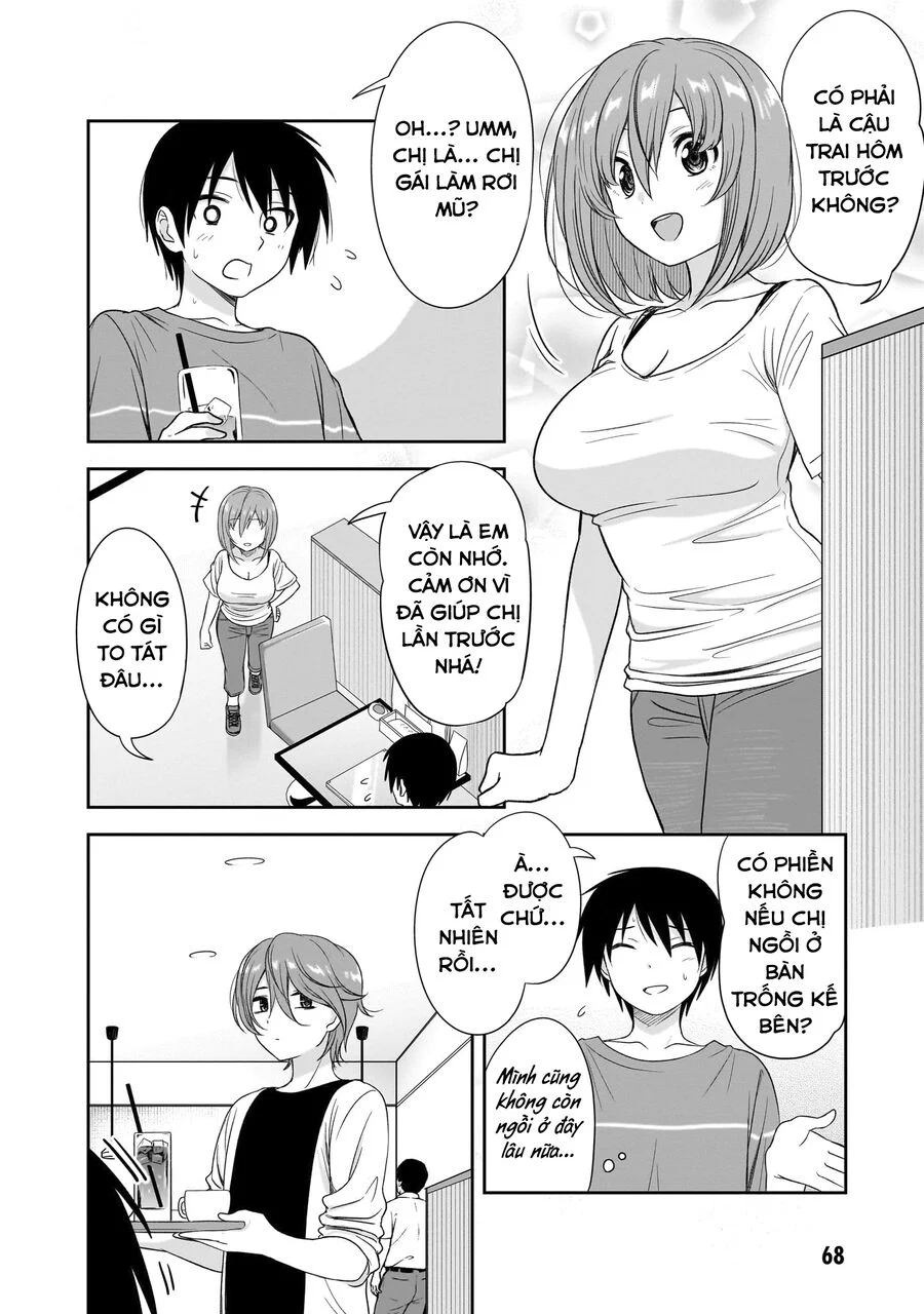 Cô Nàng U Ám Cùng Lớp Của Tôi Chapter 31 - Trang 4