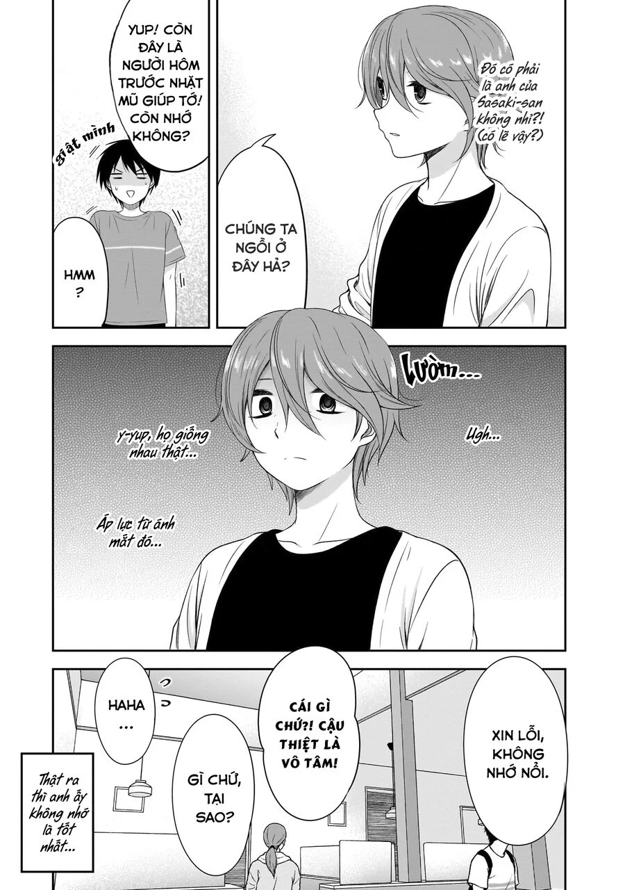 Cô Nàng U Ám Cùng Lớp Của Tôi Chapter 31 - Trang 4