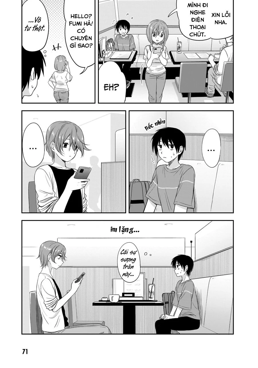 Cô Nàng U Ám Cùng Lớp Của Tôi Chapter 31 - Trang 4