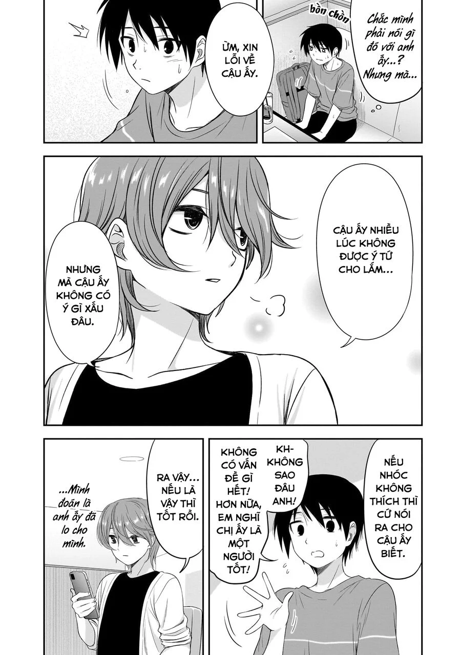 Cô Nàng U Ám Cùng Lớp Của Tôi Chapter 31 - Trang 4