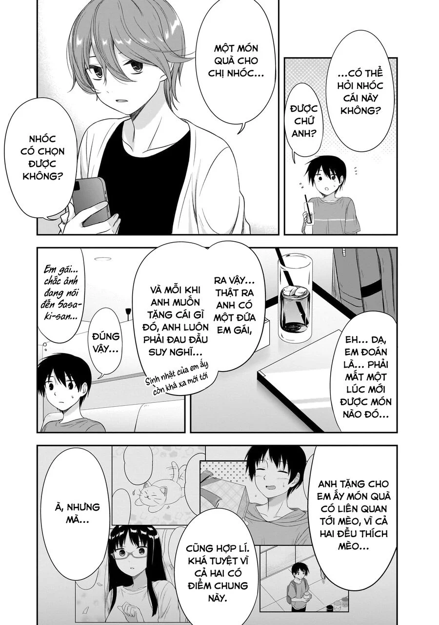 Cô Nàng U Ám Cùng Lớp Của Tôi Chapter 31 - Trang 4