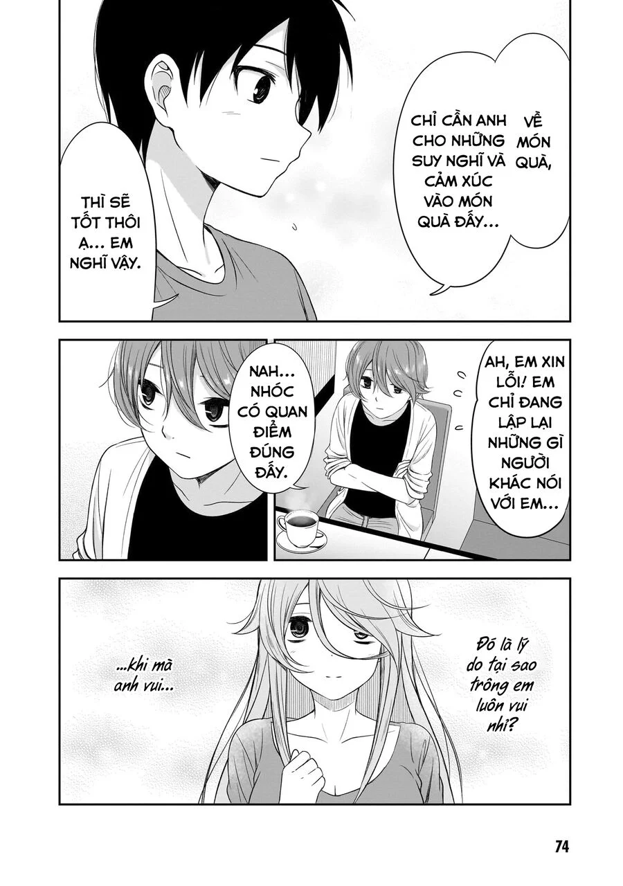 Cô Nàng U Ám Cùng Lớp Của Tôi Chapter 31 - Trang 4
