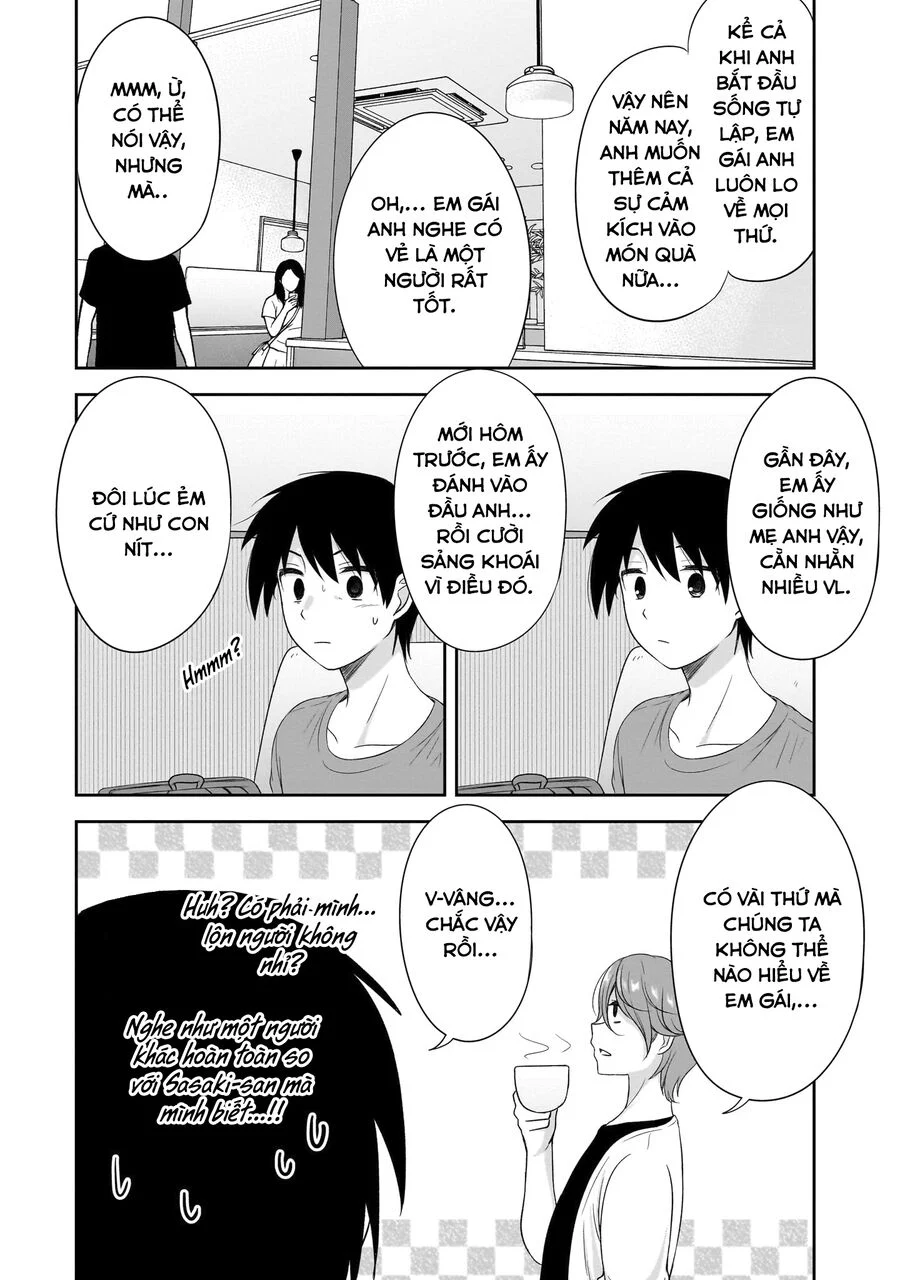 Cô Nàng U Ám Cùng Lớp Của Tôi Chapter 31 - Trang 4