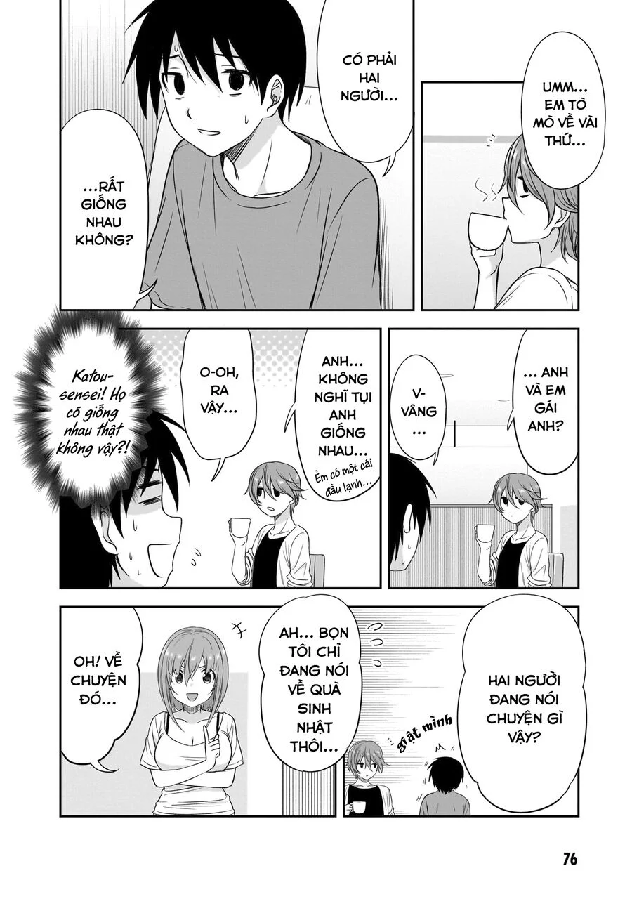 Cô Nàng U Ám Cùng Lớp Của Tôi Chapter 31 - Trang 4