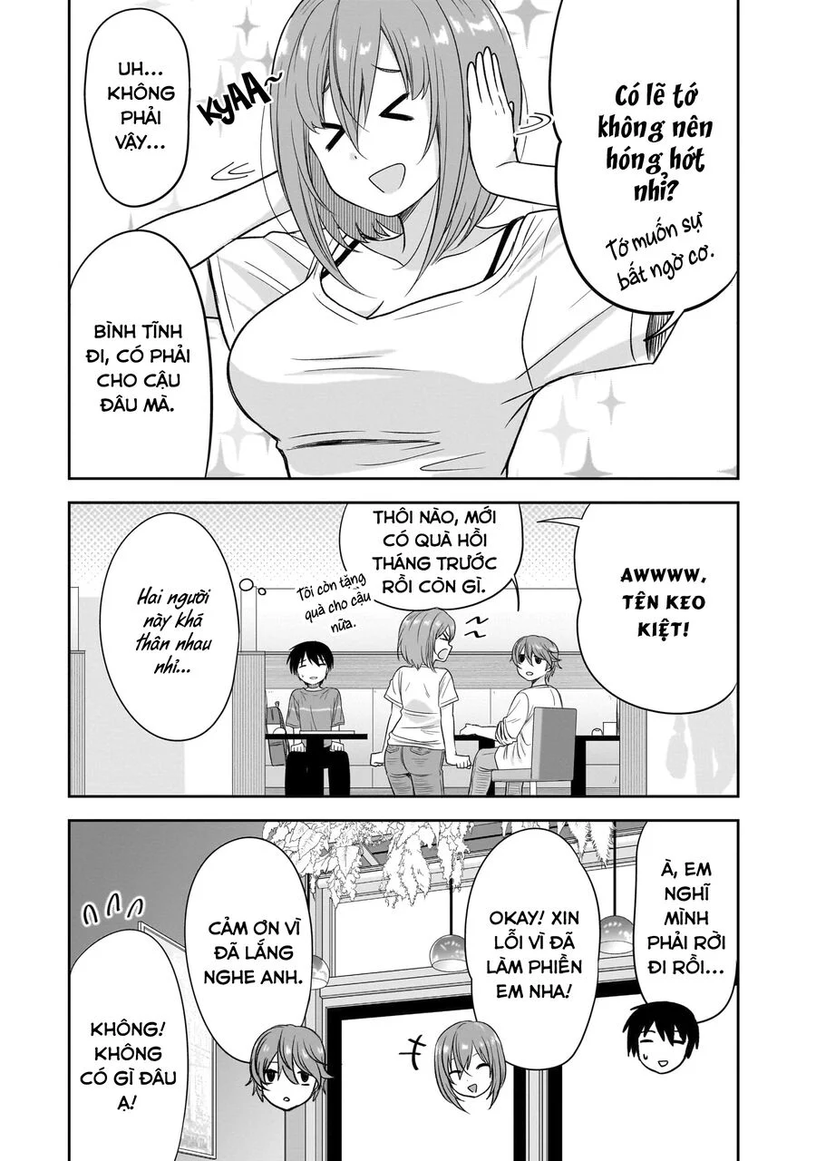 Cô Nàng U Ám Cùng Lớp Của Tôi Chapter 31 - Trang 4