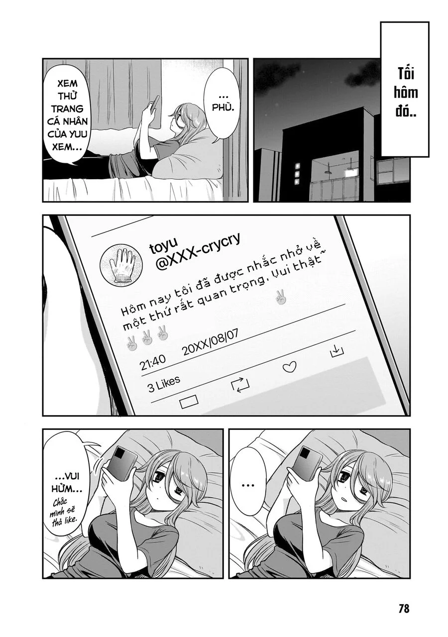 Cô Nàng U Ám Cùng Lớp Của Tôi Chapter 31 - Trang 4