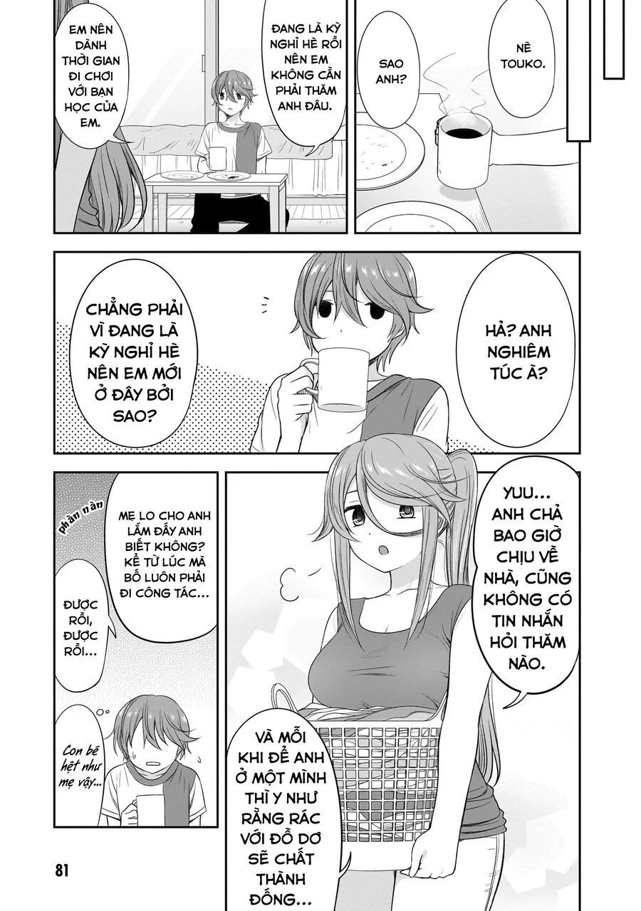 Cô Nàng U Ám Cùng Lớp Của Tôi Chapter 32 - Trang 2