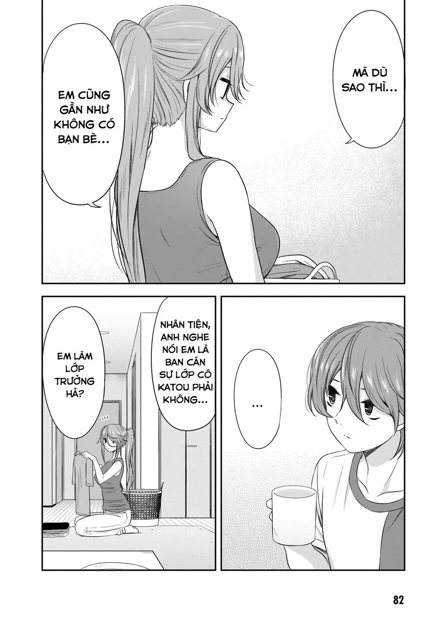 Cô Nàng U Ám Cùng Lớp Của Tôi Chapter 32 - Trang 2