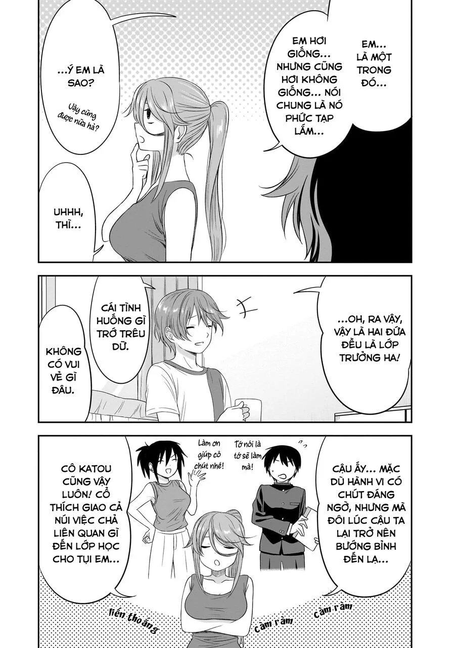 Cô Nàng U Ám Cùng Lớp Của Tôi Chapter 32 - Trang 2