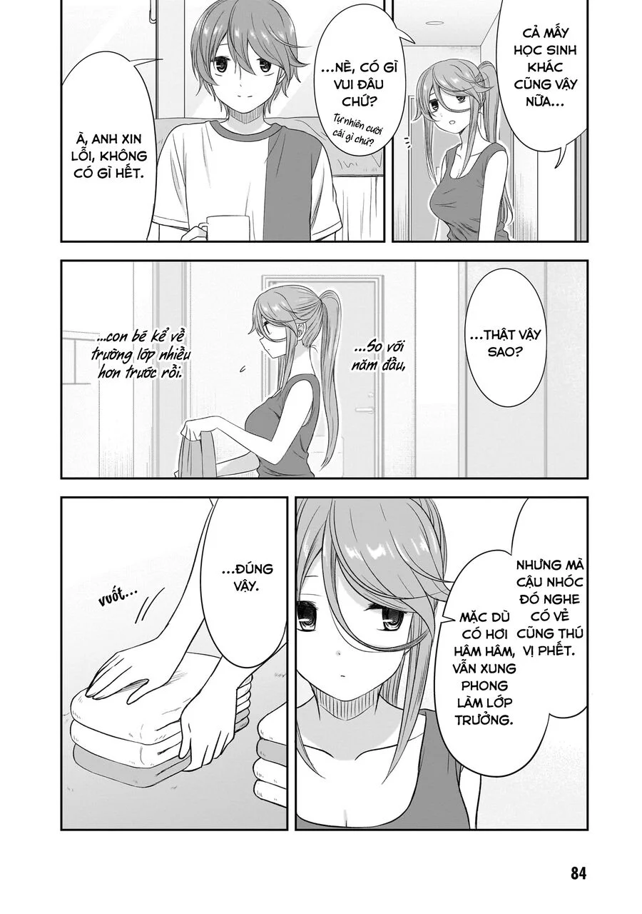 Cô Nàng U Ám Cùng Lớp Của Tôi Chapter 32 - Trang 2