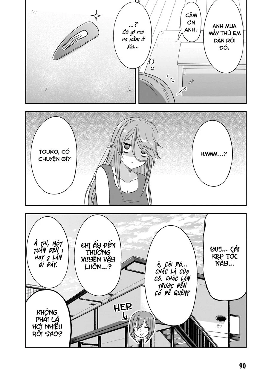 Cô Nàng U Ám Cùng Lớp Của Tôi Chapter 32 - Trang 2