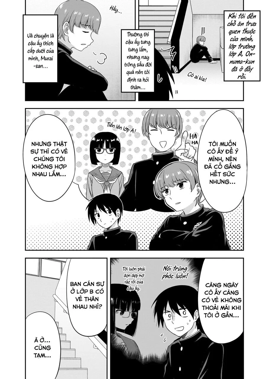 Cô Nàng U Ám Cùng Lớp Của Tôi Chapter 33 - Trang 2