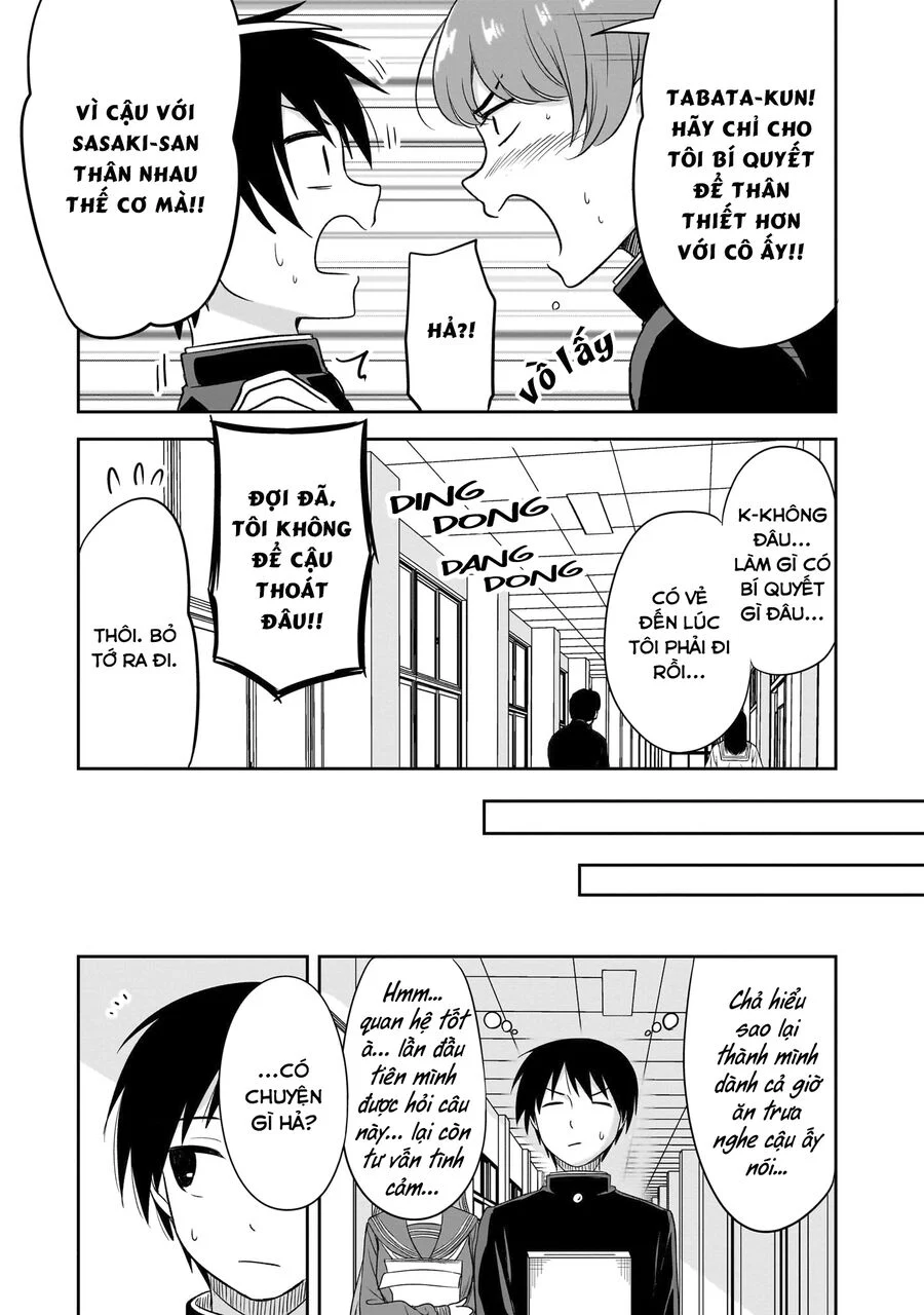 Cô Nàng U Ám Cùng Lớp Của Tôi Chapter 33 - Trang 2