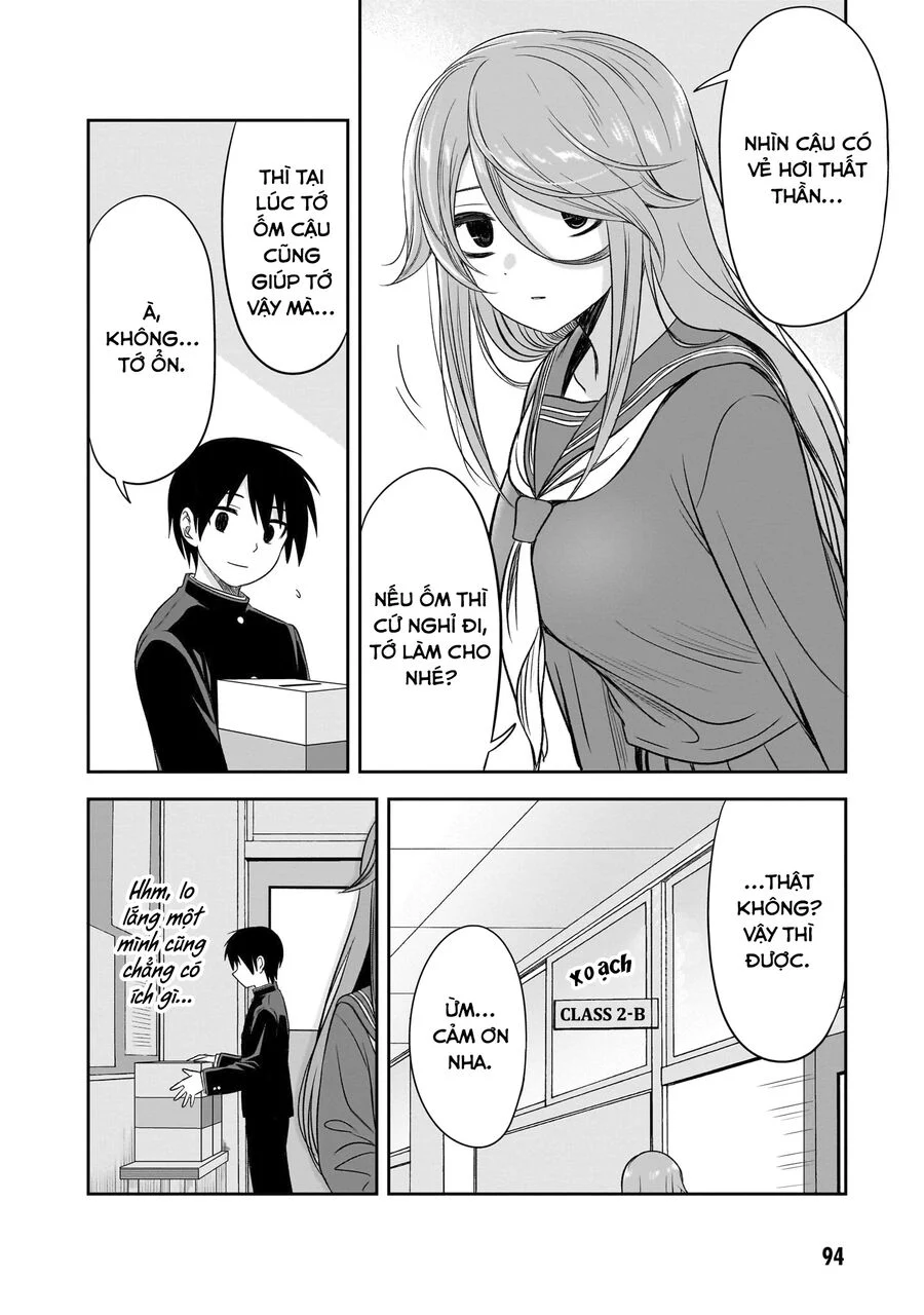 Cô Nàng U Ám Cùng Lớp Của Tôi Chapter 33 - Trang 2