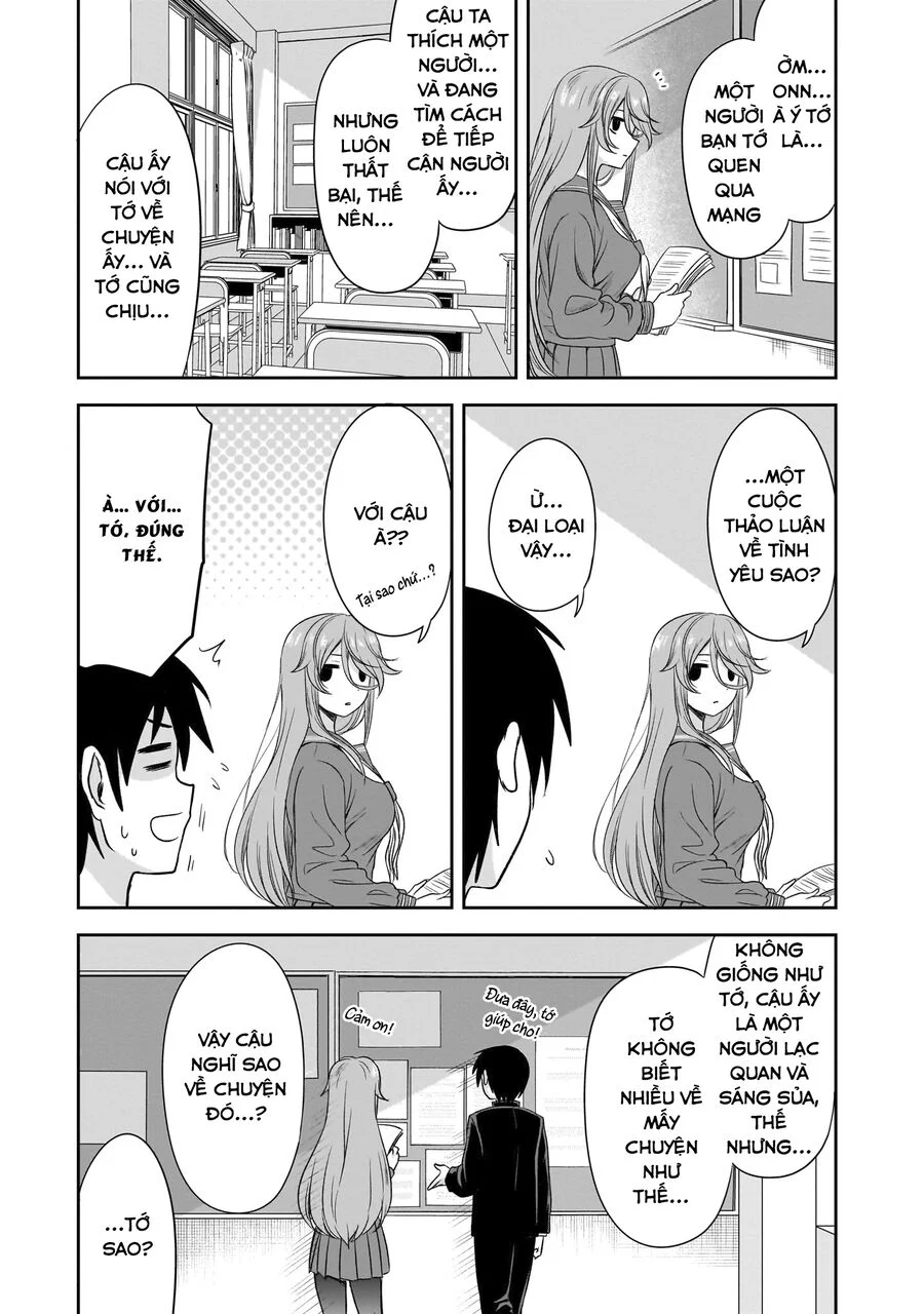 Cô Nàng U Ám Cùng Lớp Của Tôi Chapter 33 - Trang 2
