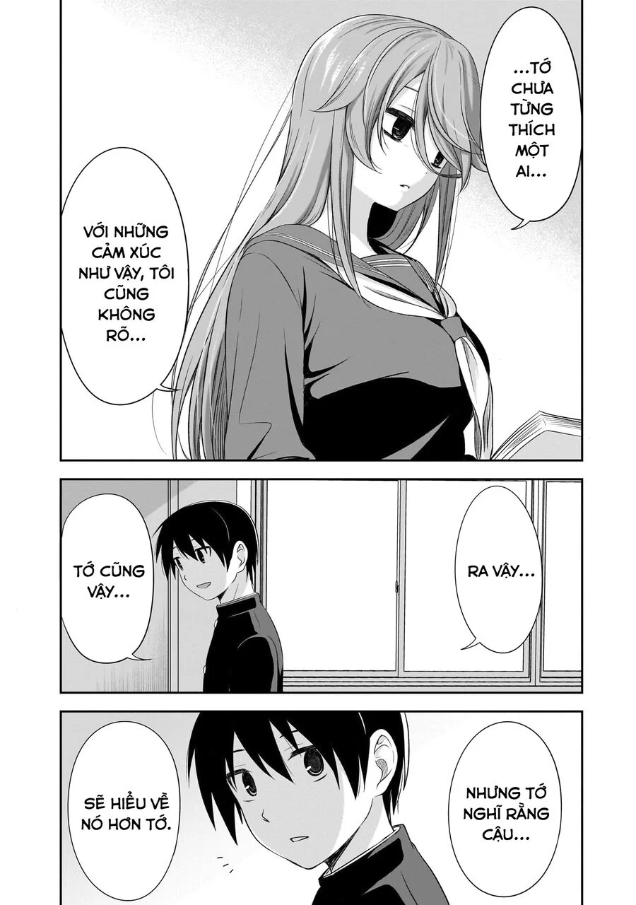 Cô Nàng U Ám Cùng Lớp Của Tôi Chapter 33 - Trang 2