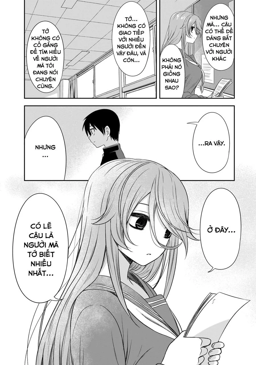 Cô Nàng U Ám Cùng Lớp Của Tôi Chapter 33 - Trang 2