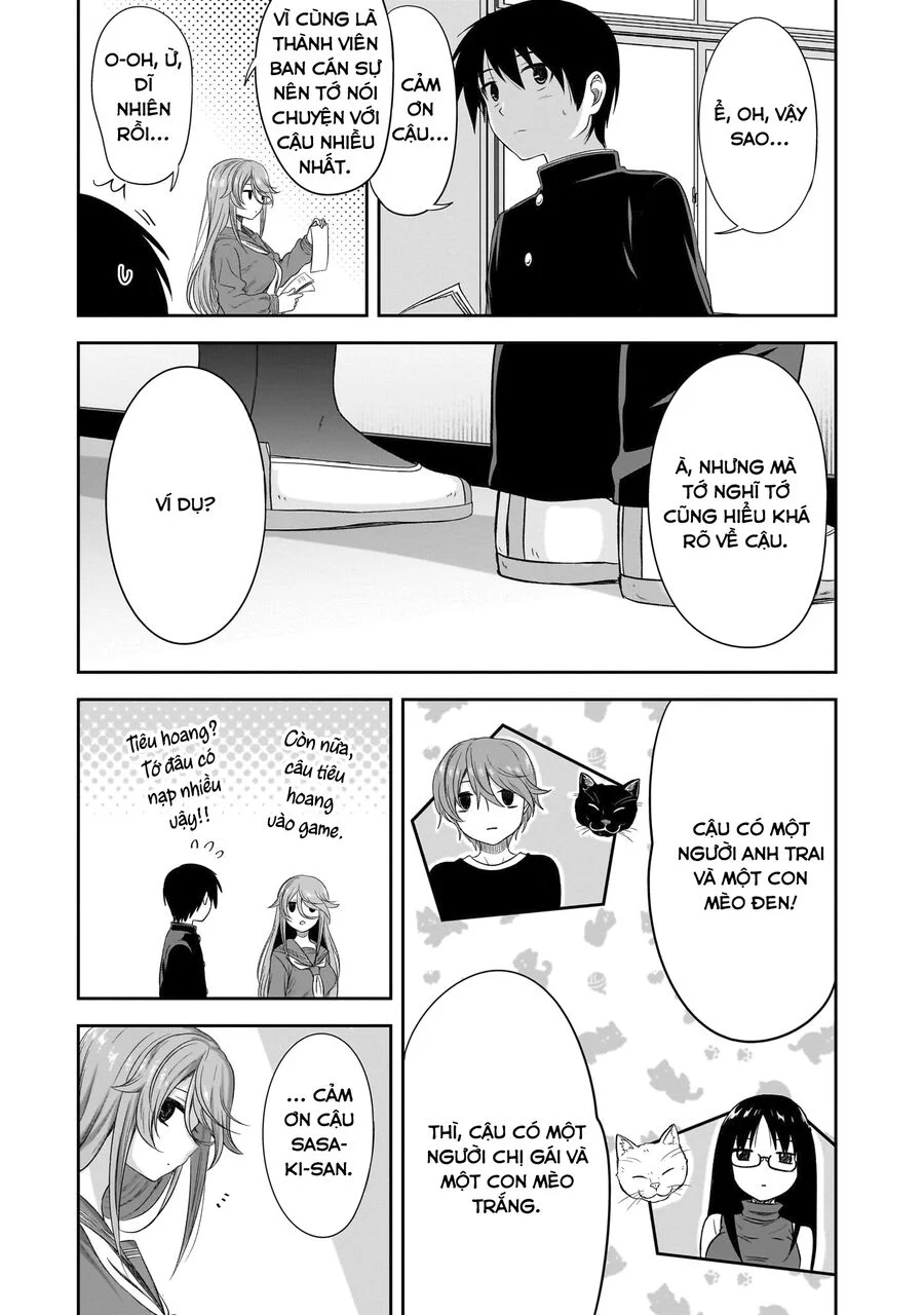 Cô Nàng U Ám Cùng Lớp Của Tôi Chapter 33 - Trang 2