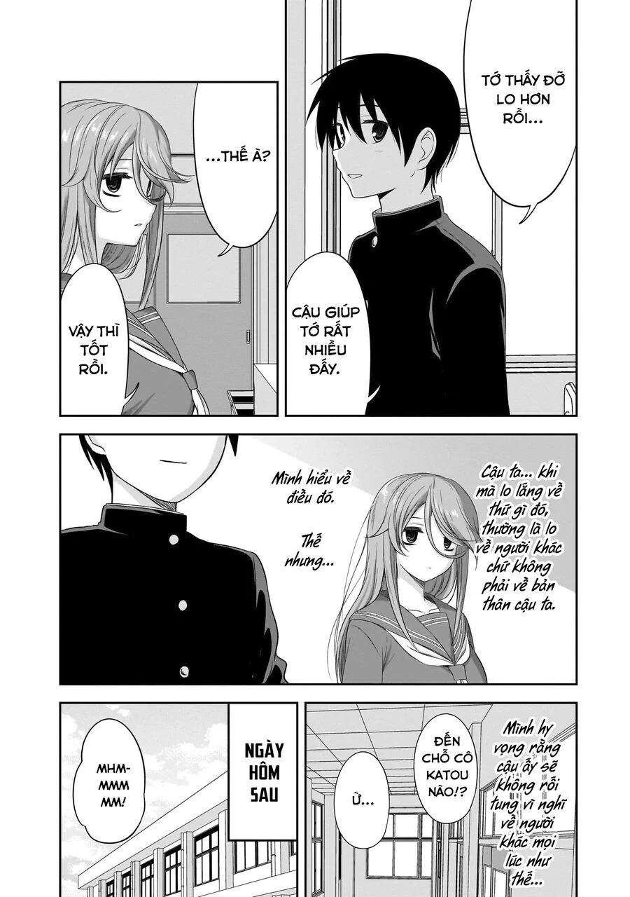 Cô Nàng U Ám Cùng Lớp Của Tôi Chapter 33 - Trang 2