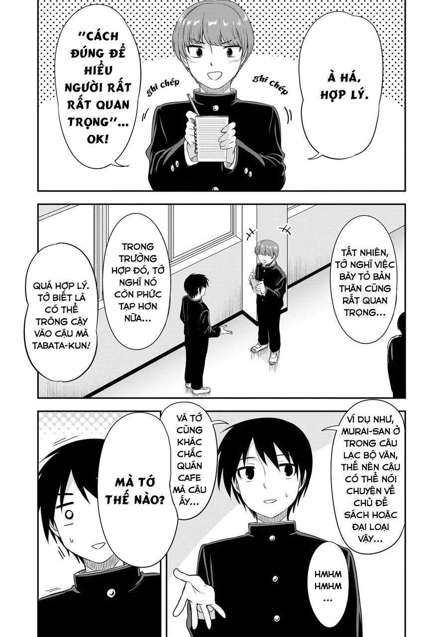 Cô Nàng U Ám Cùng Lớp Của Tôi Chapter 33 - Trang 2