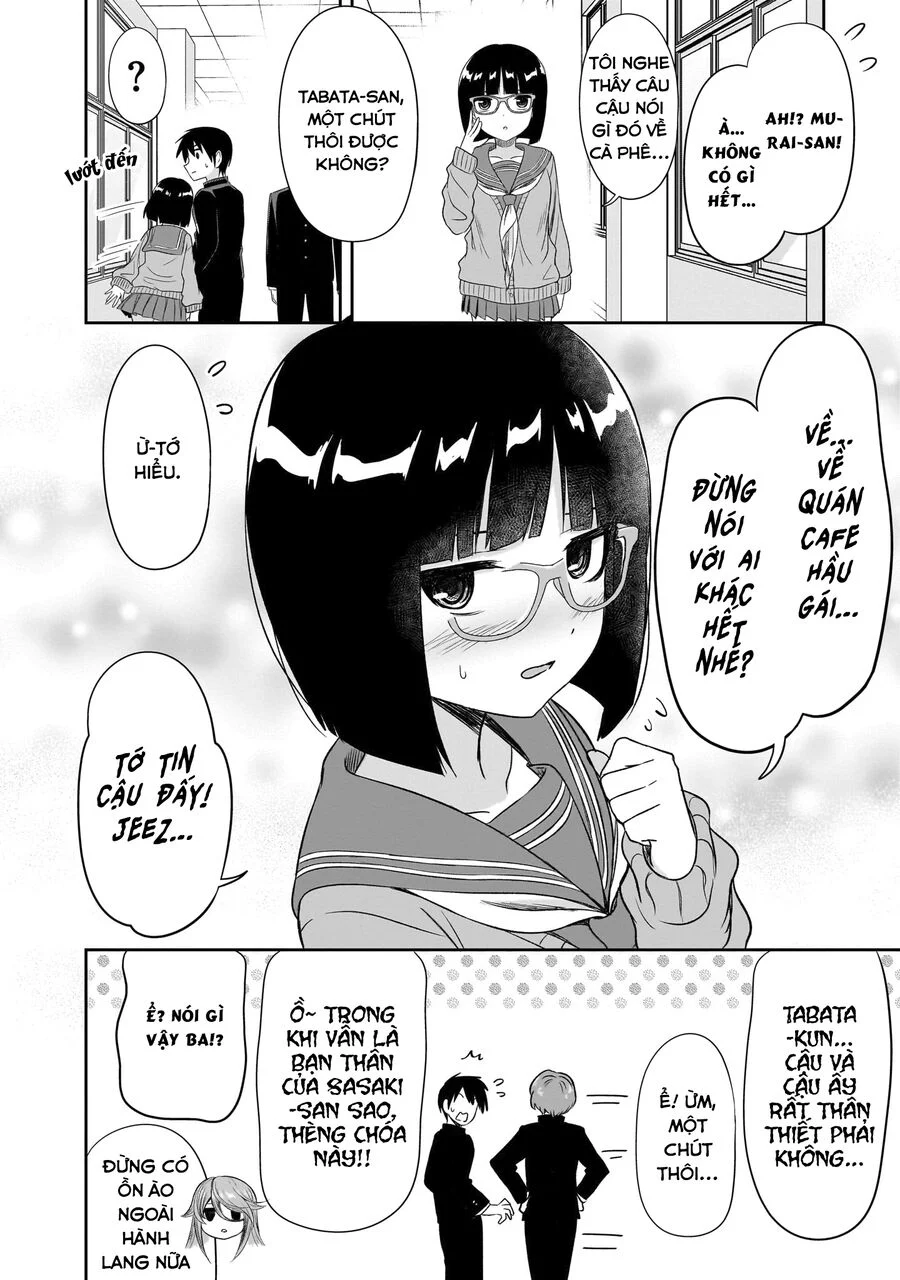 Cô Nàng U Ám Cùng Lớp Của Tôi Chapter 33 - Trang 2