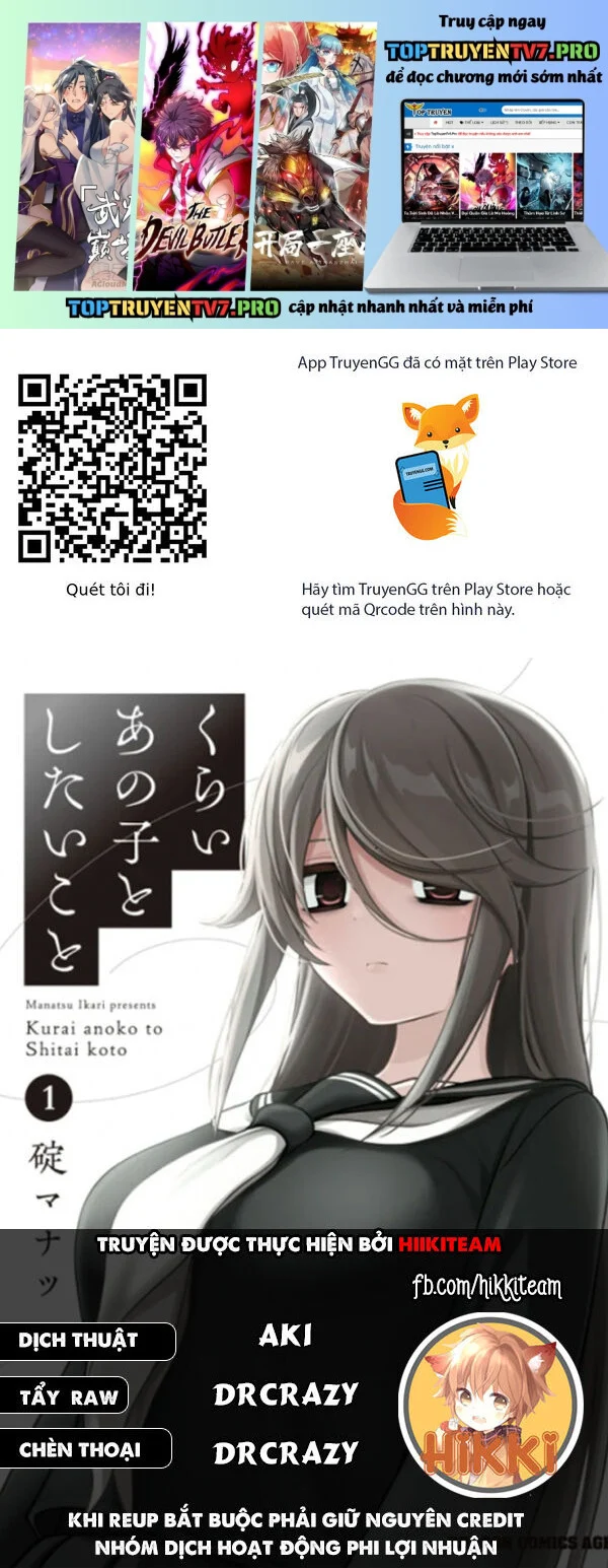 Cô Nàng U Ám Cùng Lớp Của Tôi Chapter 37 - Trang 2
