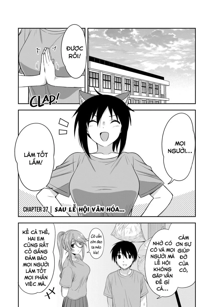 Cô Nàng U Ám Cùng Lớp Của Tôi Chapter 37 - Trang 2
