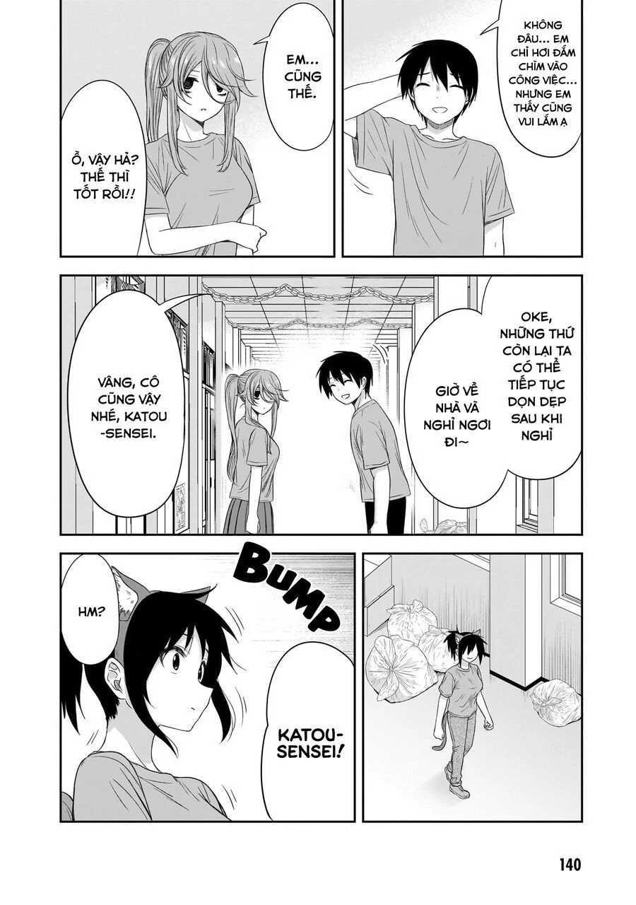Cô Nàng U Ám Cùng Lớp Của Tôi Chapter 37 - Trang 2