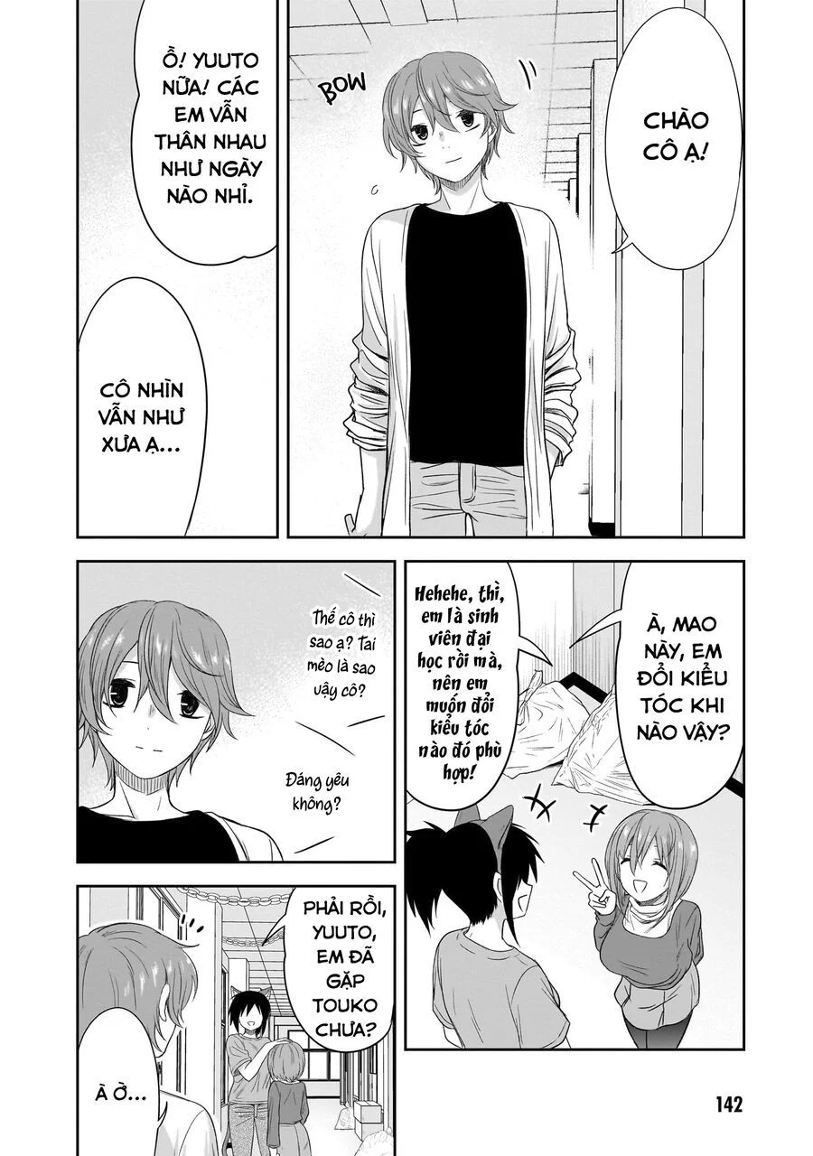 Cô Nàng U Ám Cùng Lớp Của Tôi Chapter 37 - Trang 2