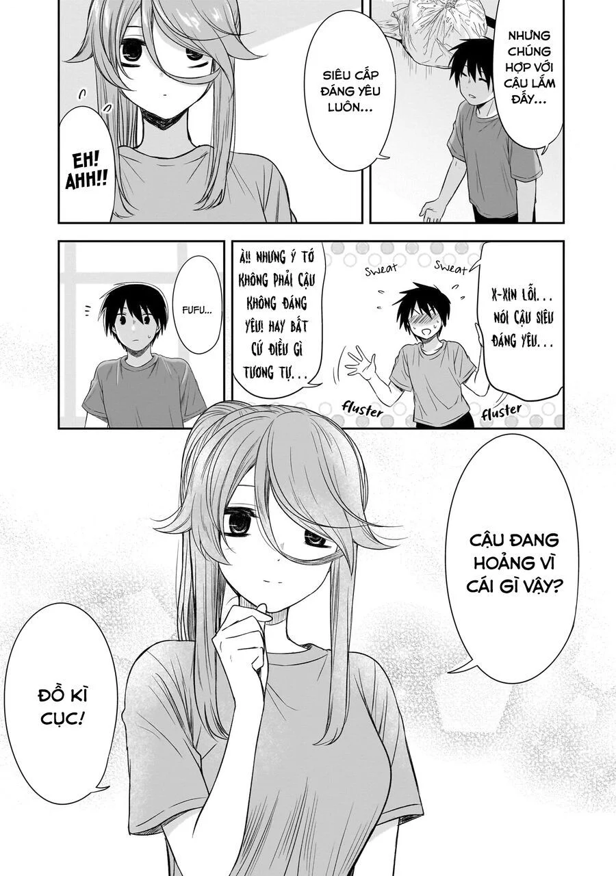 Cô Nàng U Ám Cùng Lớp Của Tôi Chapter 37 - Trang 2
