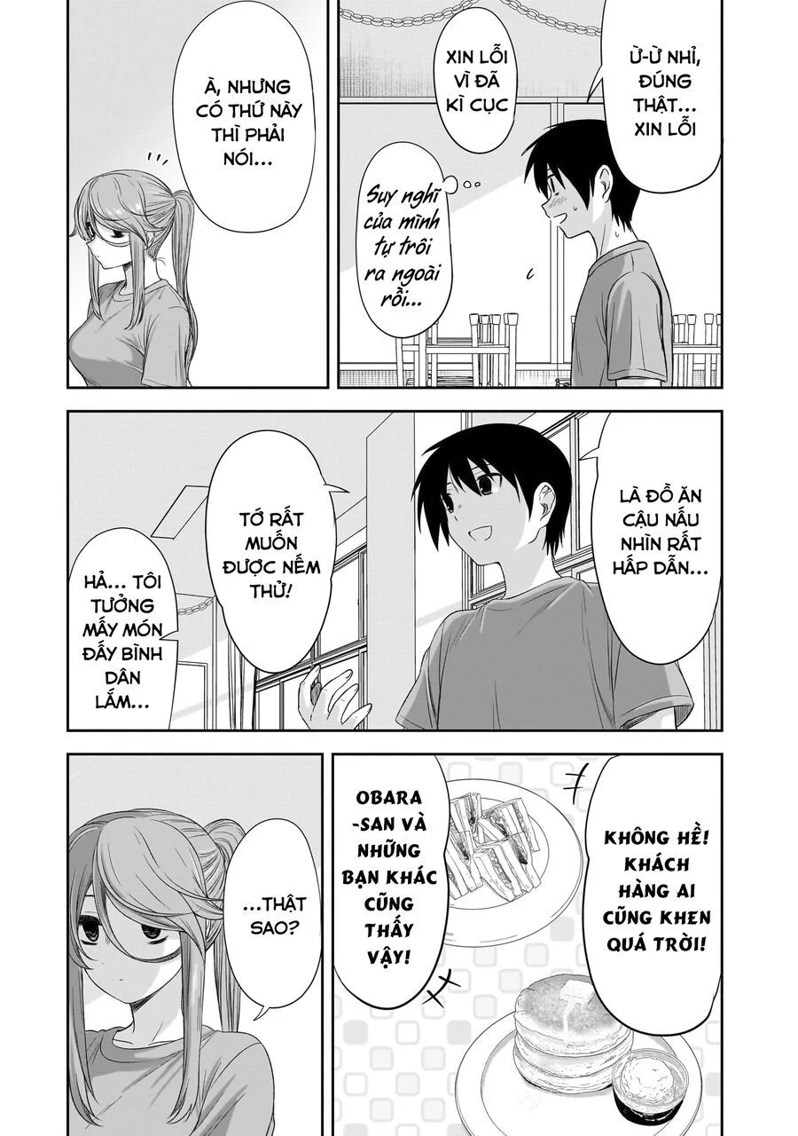 Cô Nàng U Ám Cùng Lớp Của Tôi Chapter 37 - Trang 2