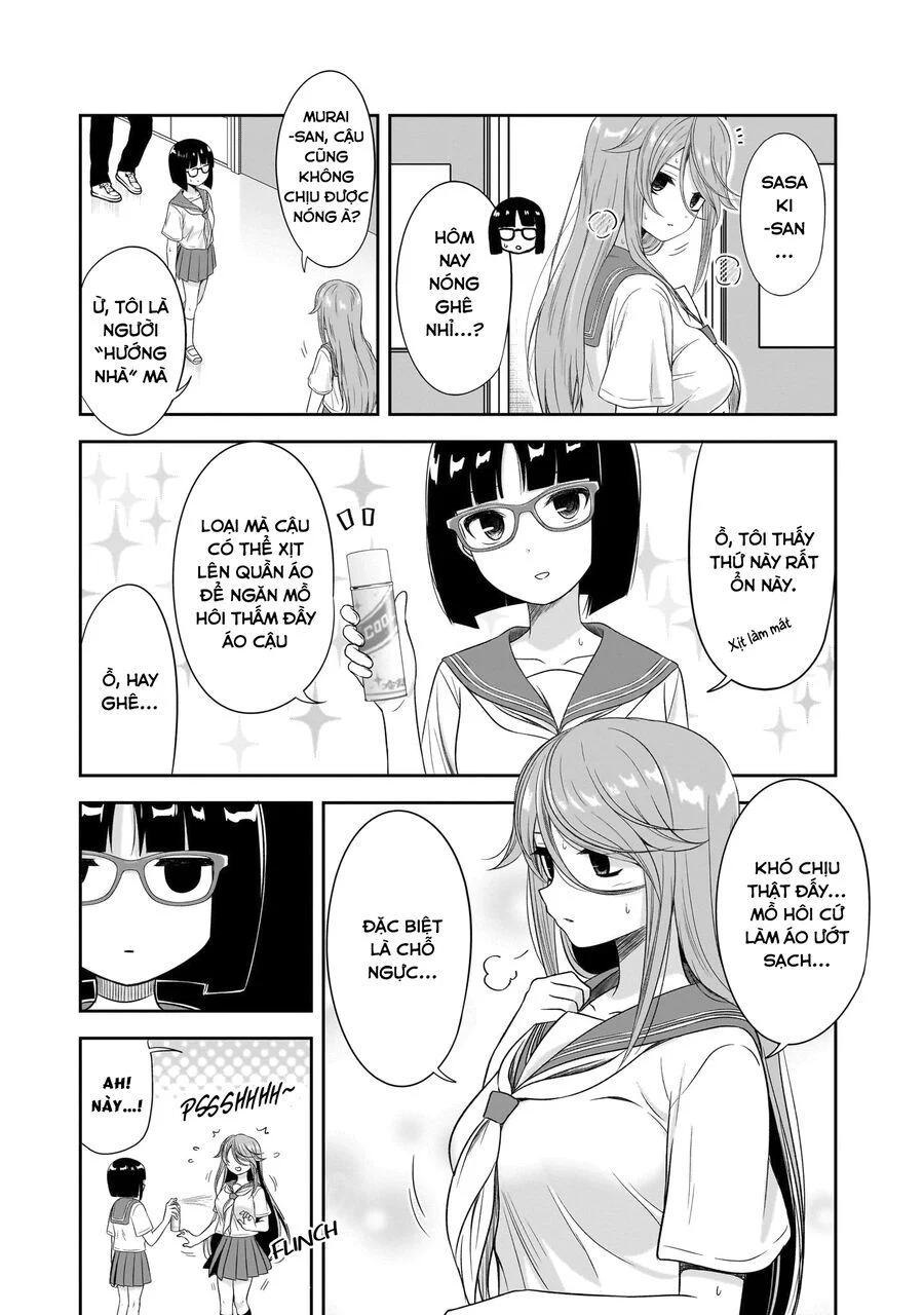 Cô Nàng U Ám Cùng Lớp Của Tôi Chapter 37 - Trang 2
