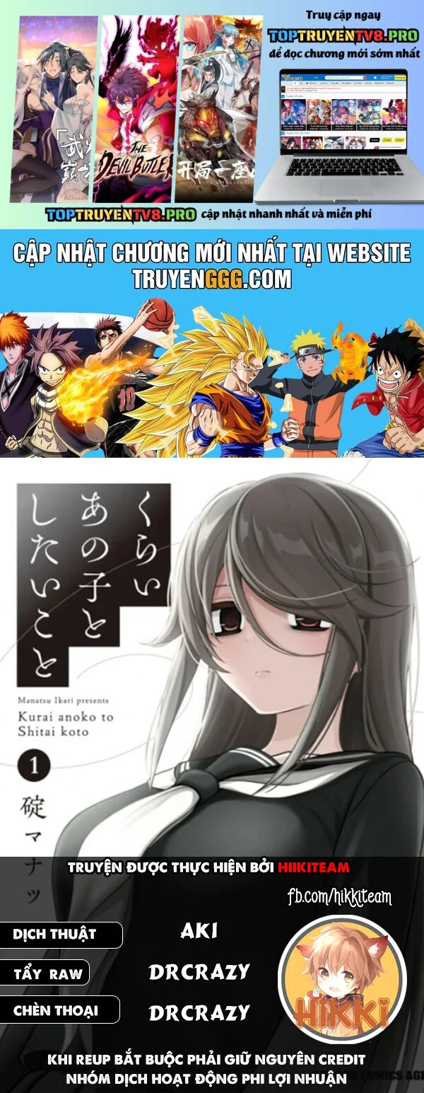 Cô Nàng U Ám Cùng Lớp Của Tôi Chapter 38 - Trang 2