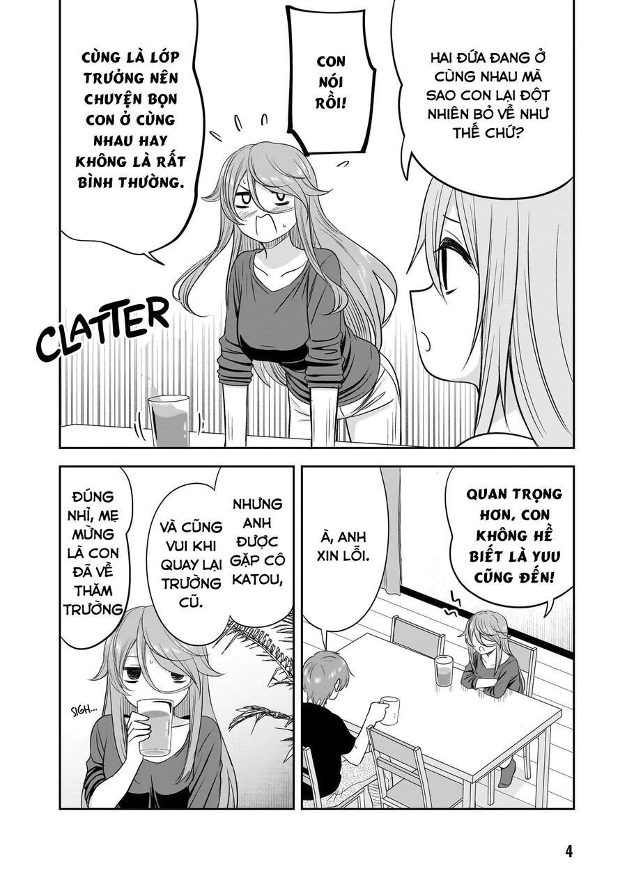Cô Nàng U Ám Cùng Lớp Của Tôi Chapter 38 - Trang 2