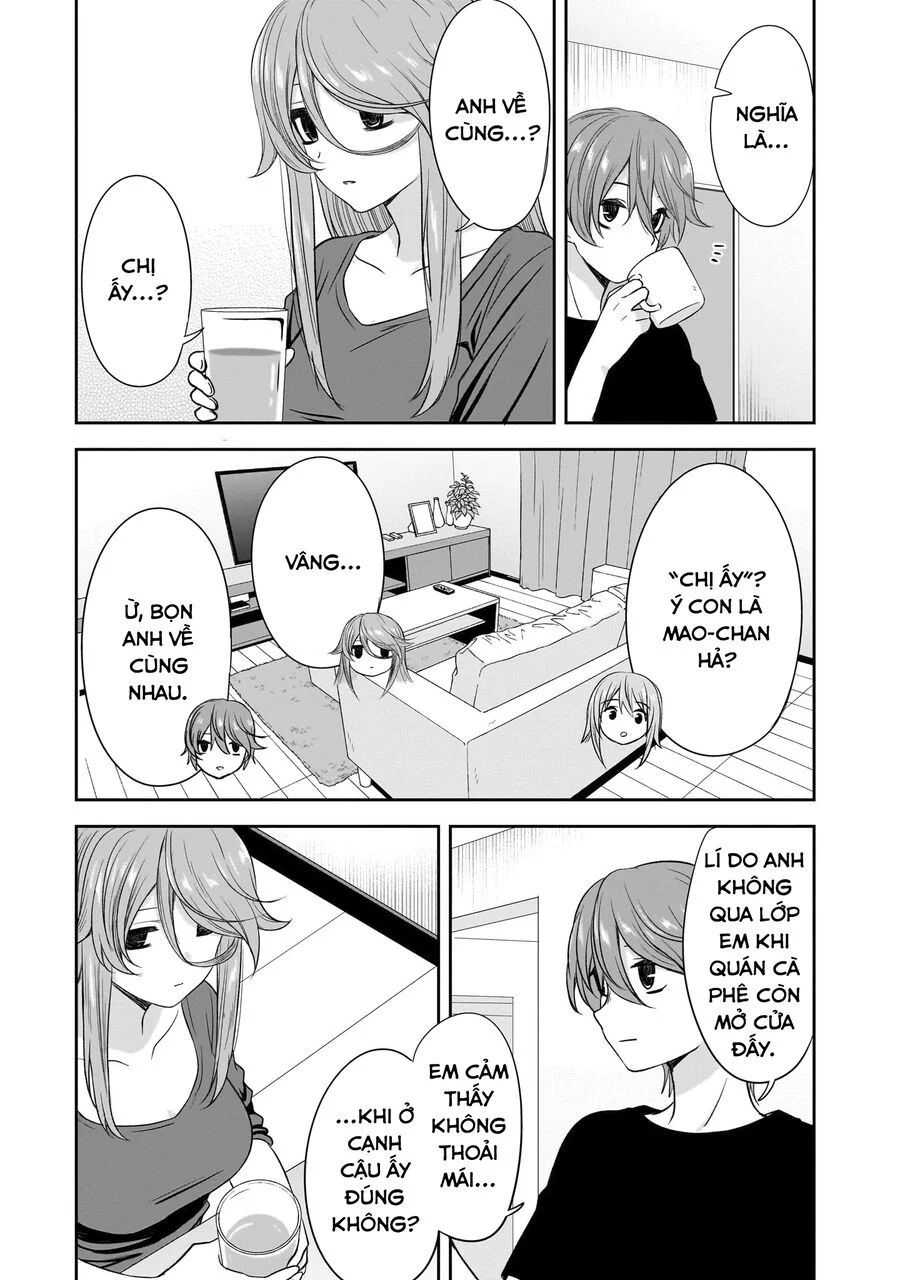 Cô Nàng U Ám Cùng Lớp Của Tôi Chapter 38 - Trang 2