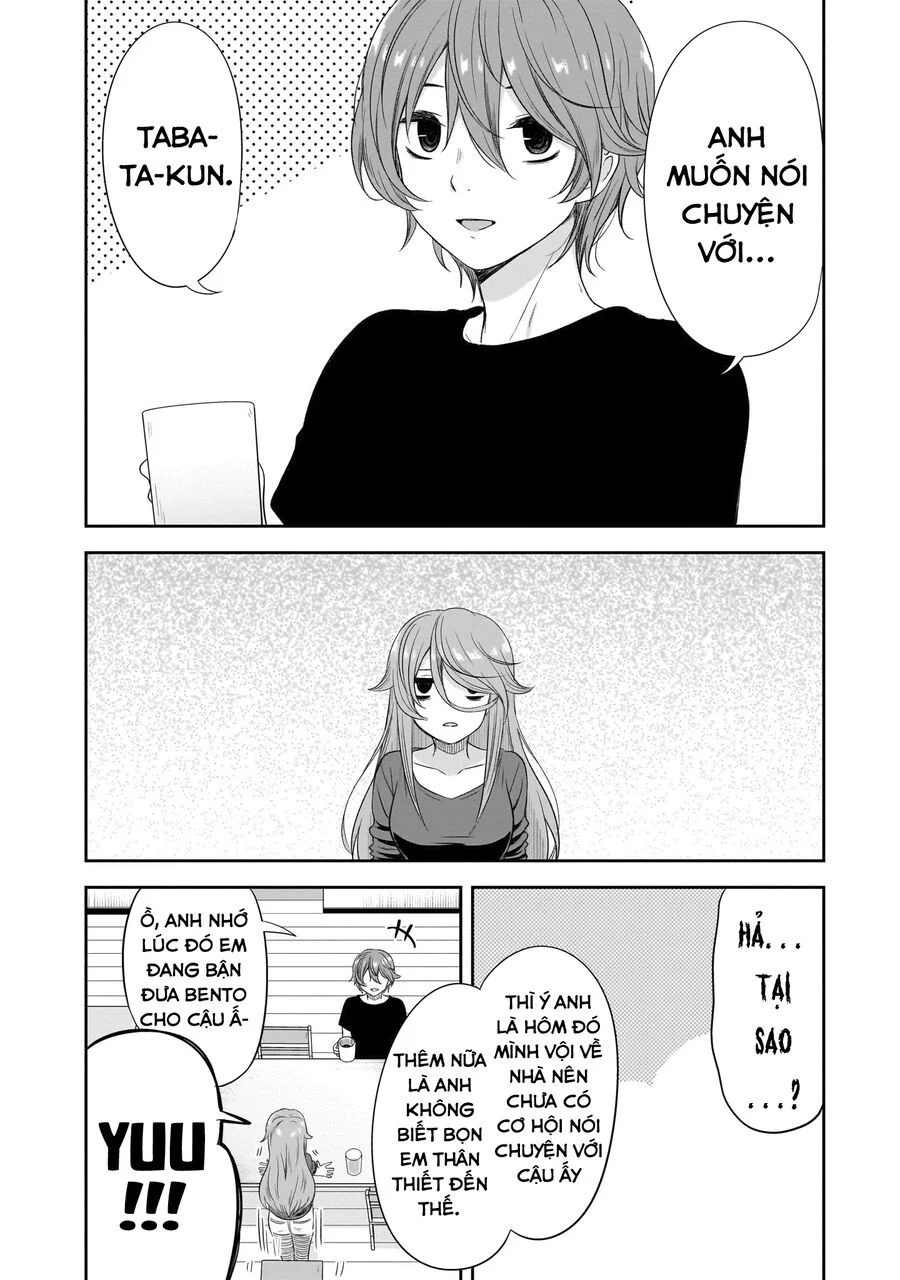 Cô Nàng U Ám Cùng Lớp Của Tôi Chapter 38 - Trang 2
