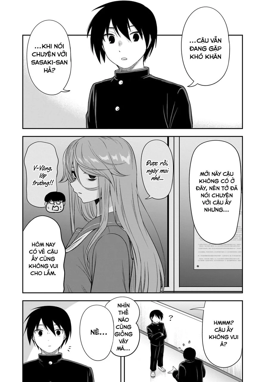 Cô Nàng U Ám Cùng Lớp Của Tôi Chapter 43 - Trang 2