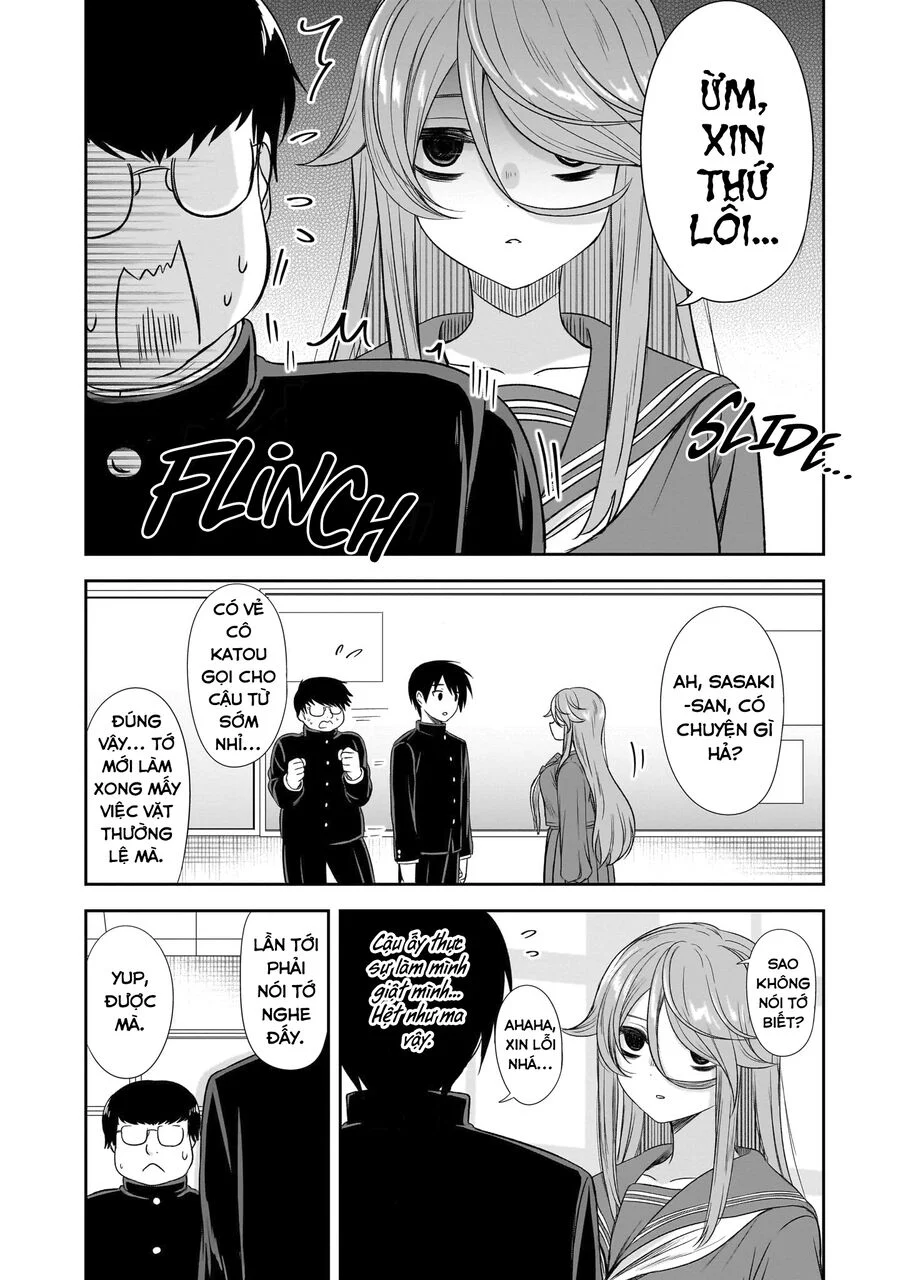 Cô Nàng U Ám Cùng Lớp Của Tôi Chapter 43 - Trang 2