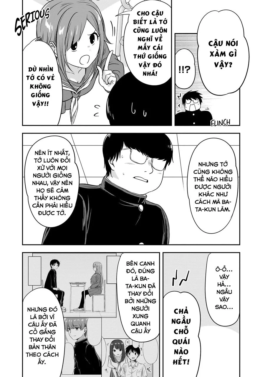 Cô Nàng U Ám Cùng Lớp Của Tôi Chapter 43 - Trang 2