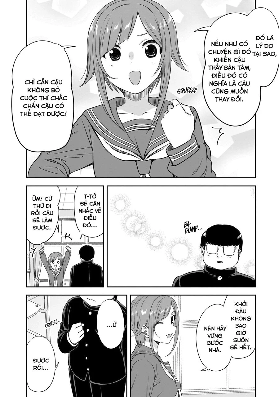 Cô Nàng U Ám Cùng Lớp Của Tôi Chapter 43 - Trang 2