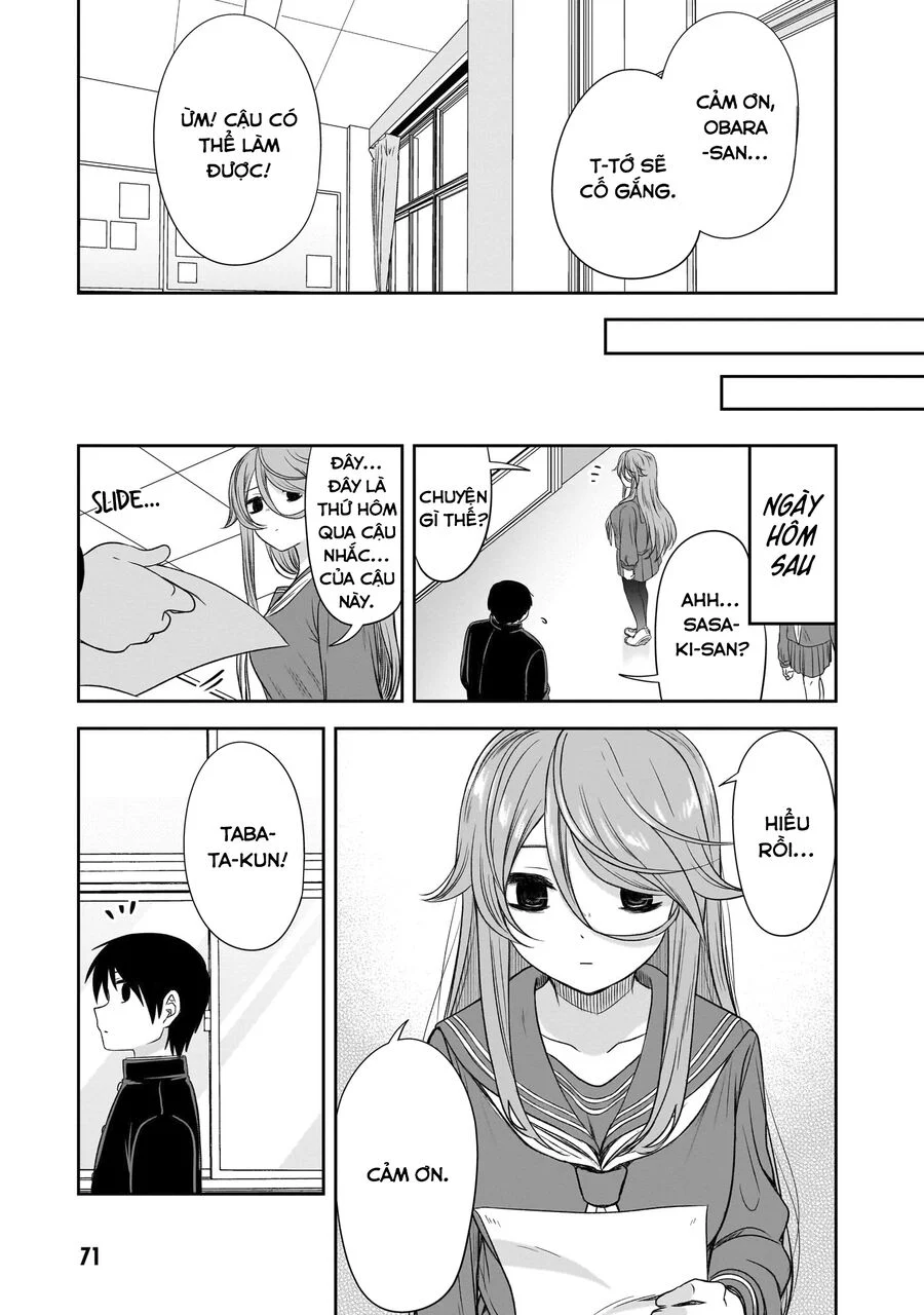 Cô Nàng U Ám Cùng Lớp Của Tôi Chapter 43 - Trang 2