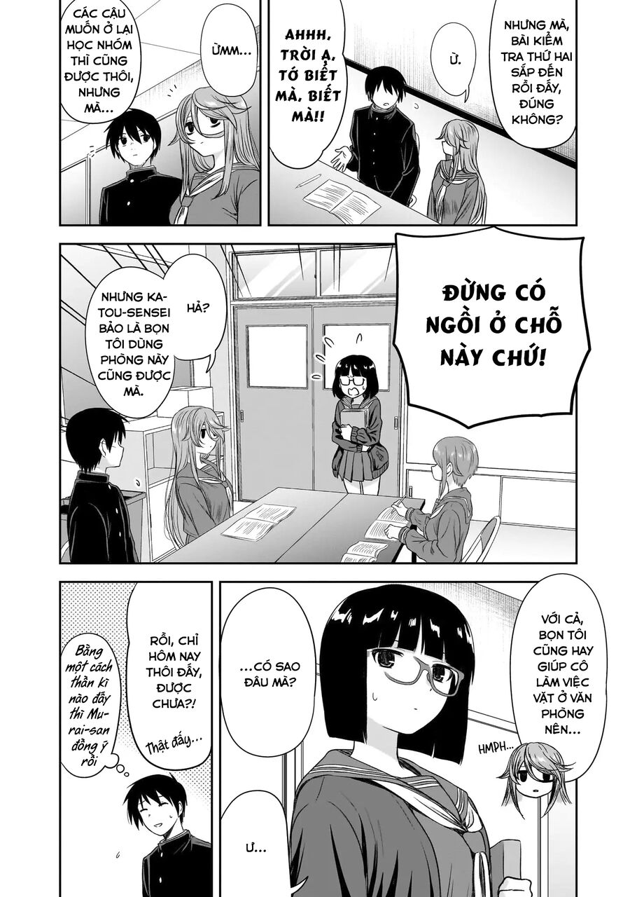 Cô Nàng U Ám Cùng Lớp Của Tôi Chapter 44 - Next 
