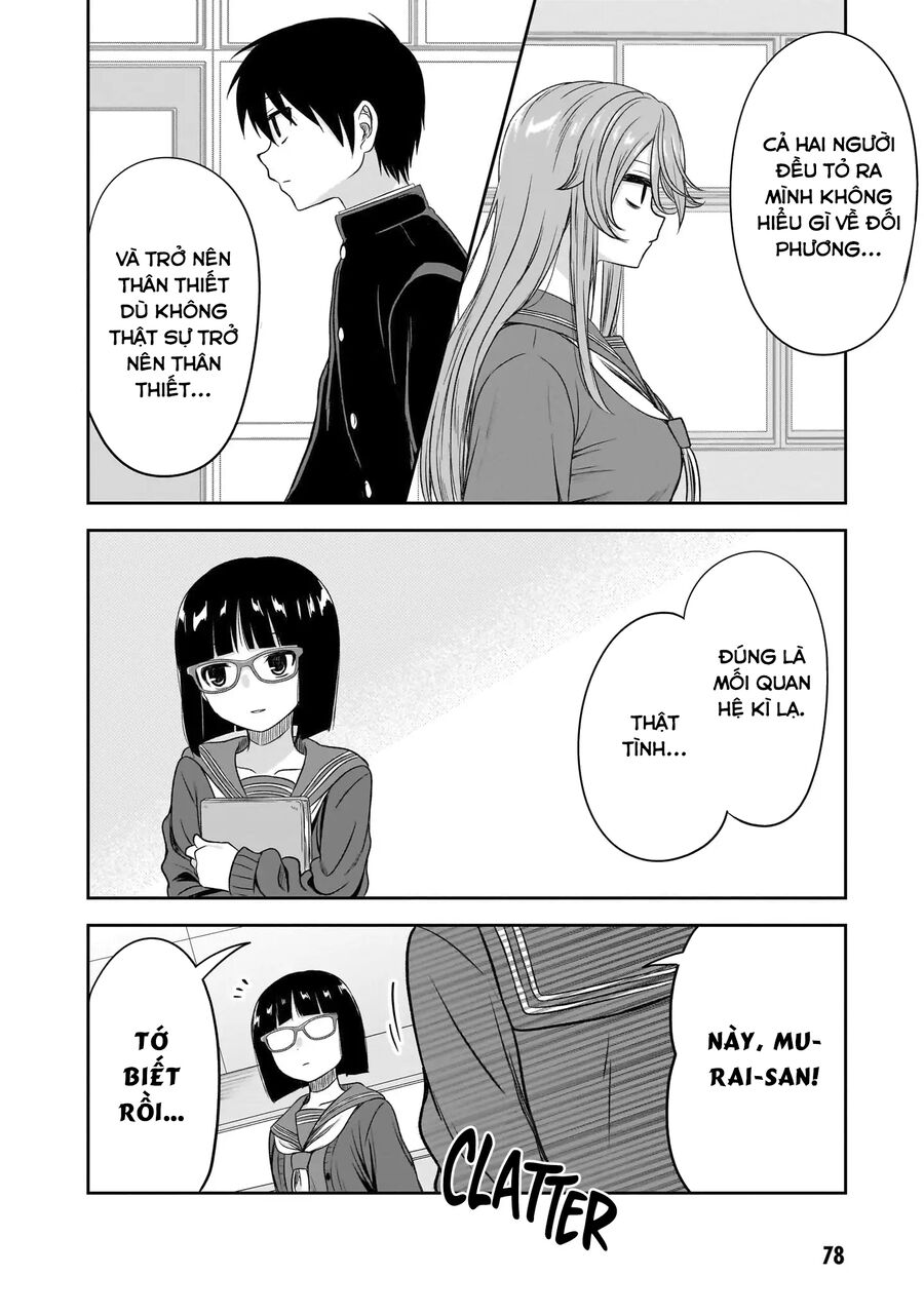 Cô Nàng U Ám Cùng Lớp Của Tôi Chapter 44 - Next 