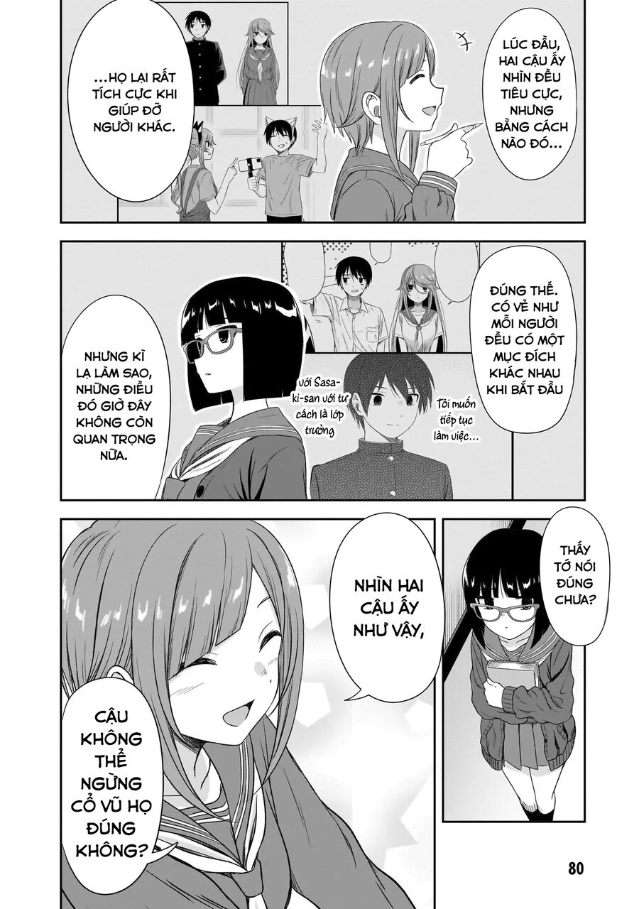 Cô Nàng U Ám Cùng Lớp Của Tôi Chapter 44 - Next 