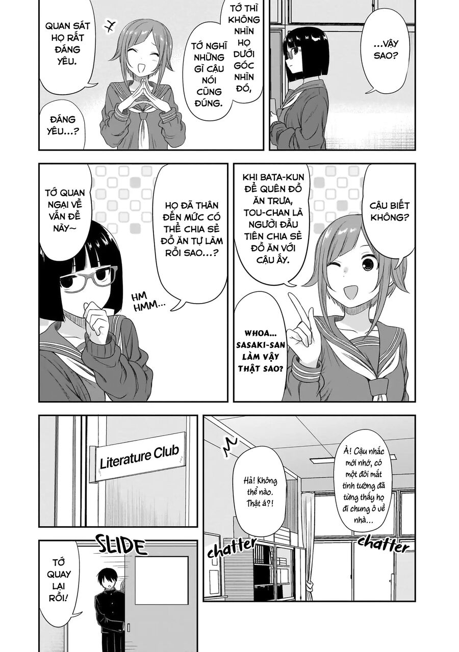 Cô Nàng U Ám Cùng Lớp Của Tôi Chapter 44 - Next 