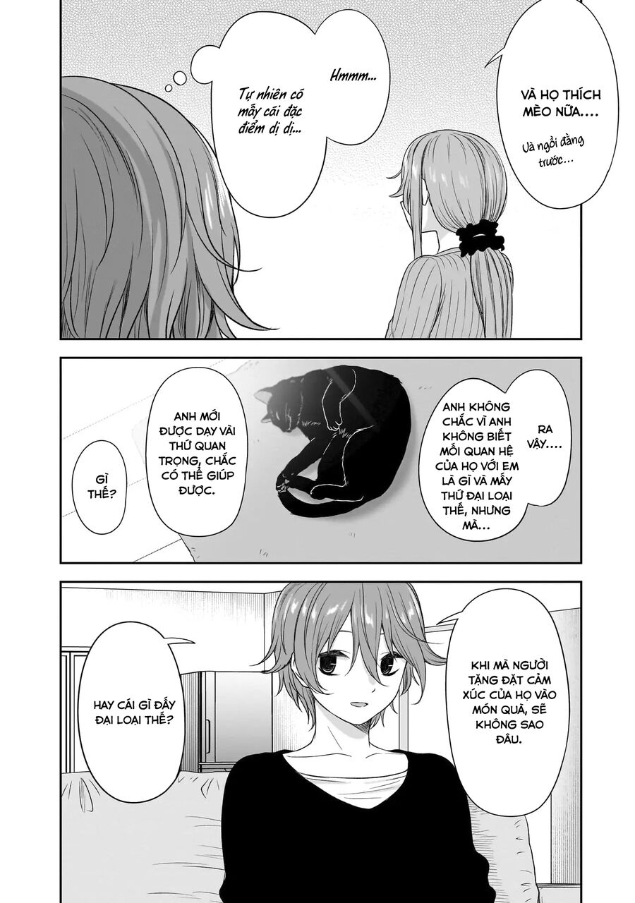 Cô Nàng U Ám Cùng Lớp Của Tôi Chapter 47 - Next 