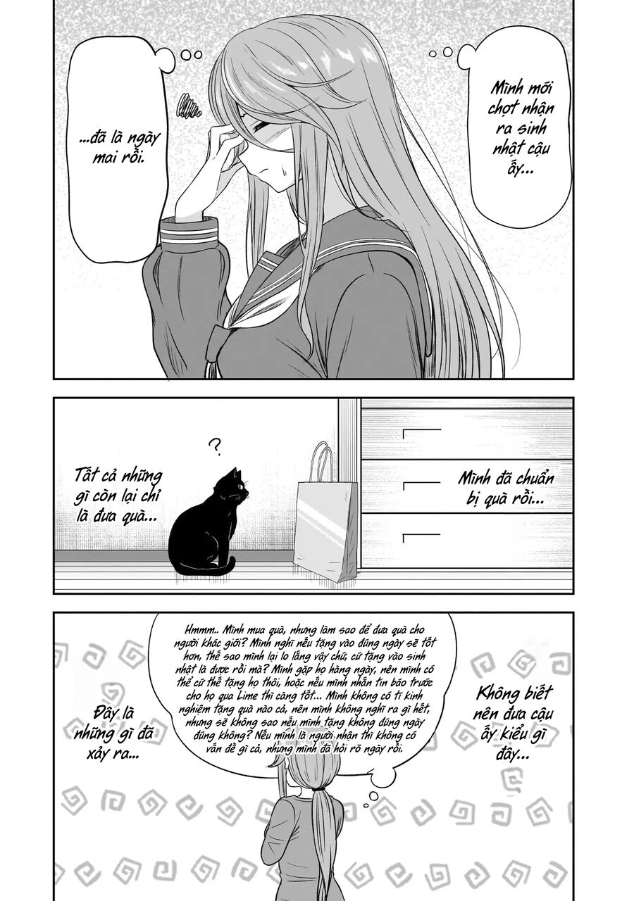 Cô Nàng U Ám Cùng Lớp Của Tôi Chapter 48 4