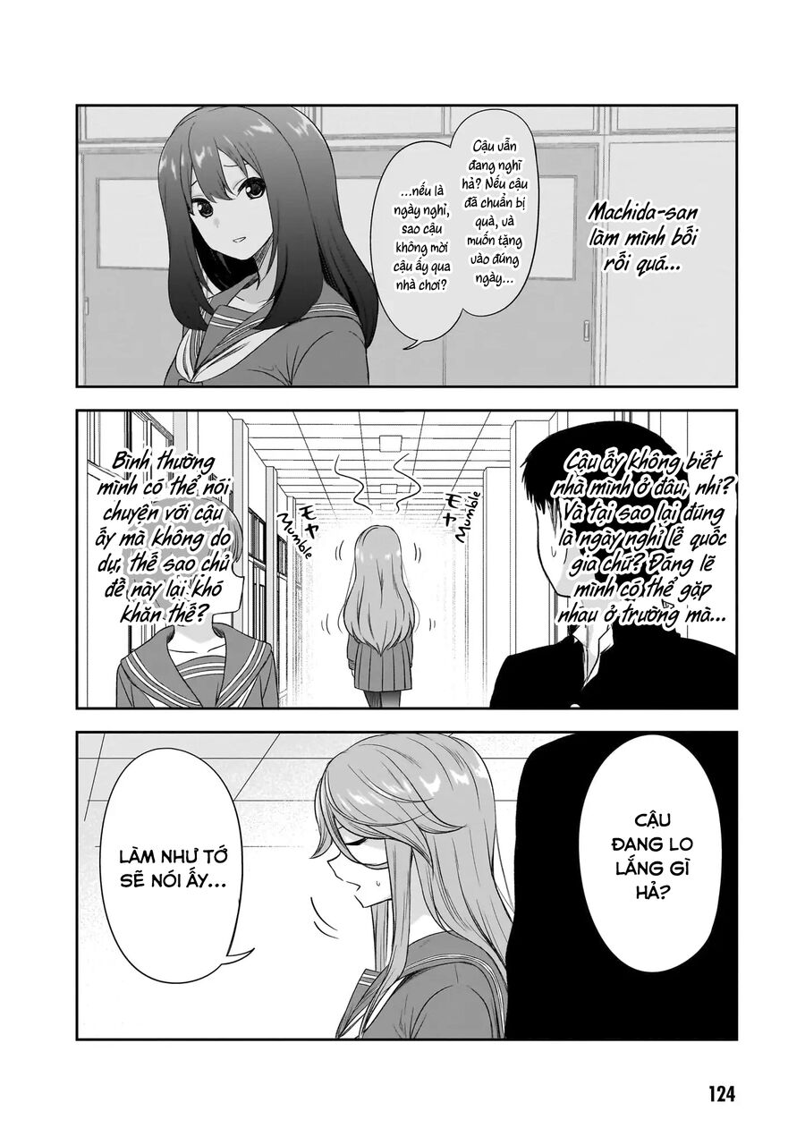 Cô Nàng U Ám Cùng Lớp Của Tôi Chapter 48 5